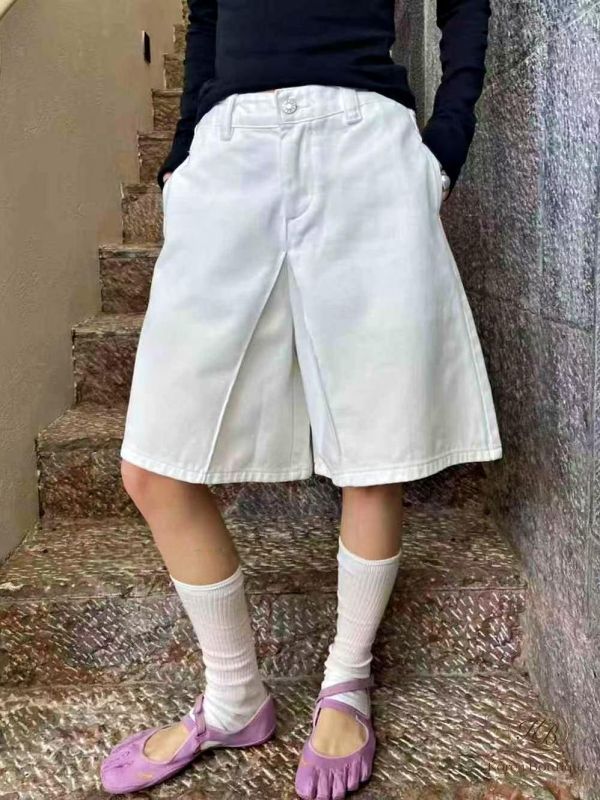 SS191 春季 A字寬馬褲 