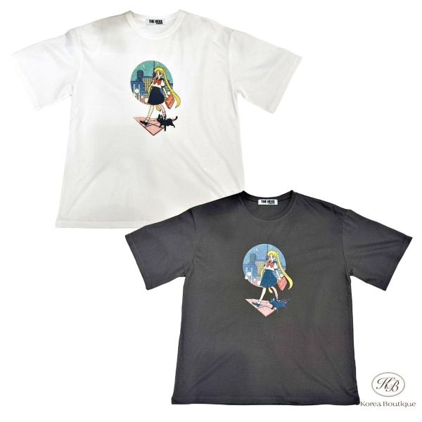 FW2603 秋季 童年的愛月光仙子tee 