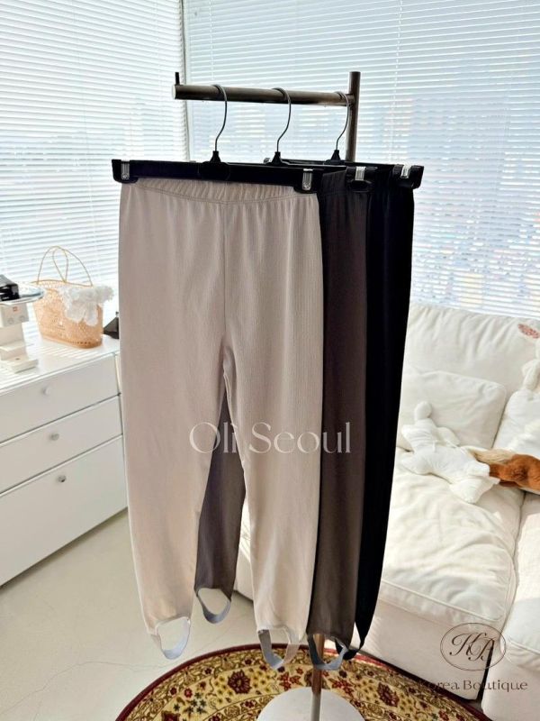 SS353 春季 春夏要有的踩腳褲 