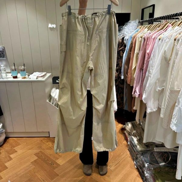 SS389 春季 輕薄舒適質感工裝褲 