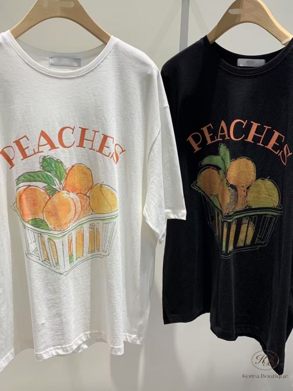 Spt88 春裝 水果造型tee 