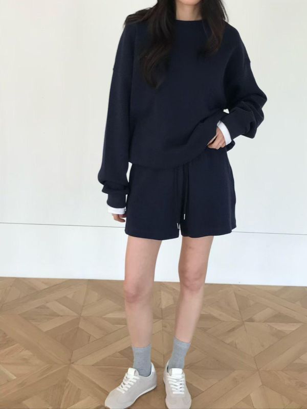 SS211 春季 舒適的滑格夫套裝 