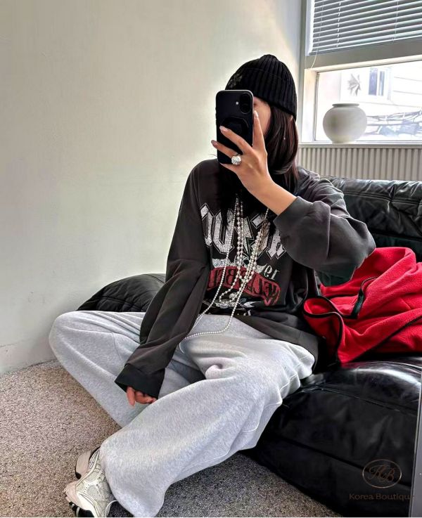 FWKR82 冬季 AC/DC 束口手袖上衣 