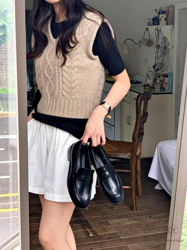 SS165 春季 春夏還是需要一雙樂福鞋 