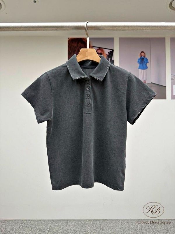 SS199 春季  版型好好看的polo衫 