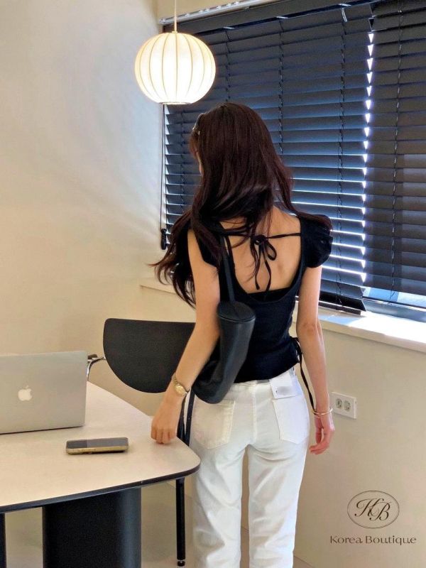 SS393 春季 小飛袖微辣上衣 