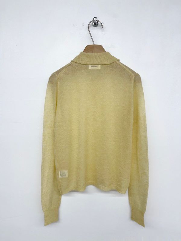 Spr78 春裝 微透膚polo衫 