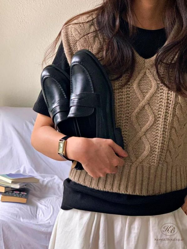 SS165 春季 春夏還是需要一雙樂福鞋 