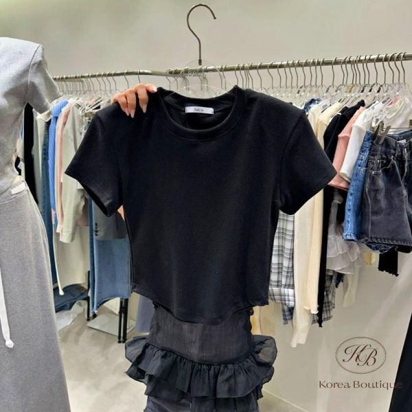 SS391 春季 棉質長裙運動套裝 