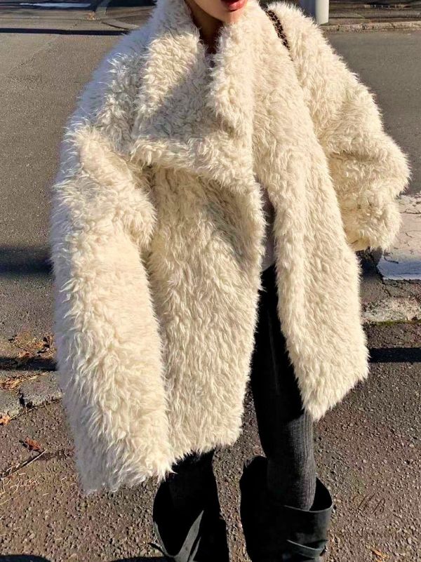 FWKR78 冬季 熊寶寶長版大衣 