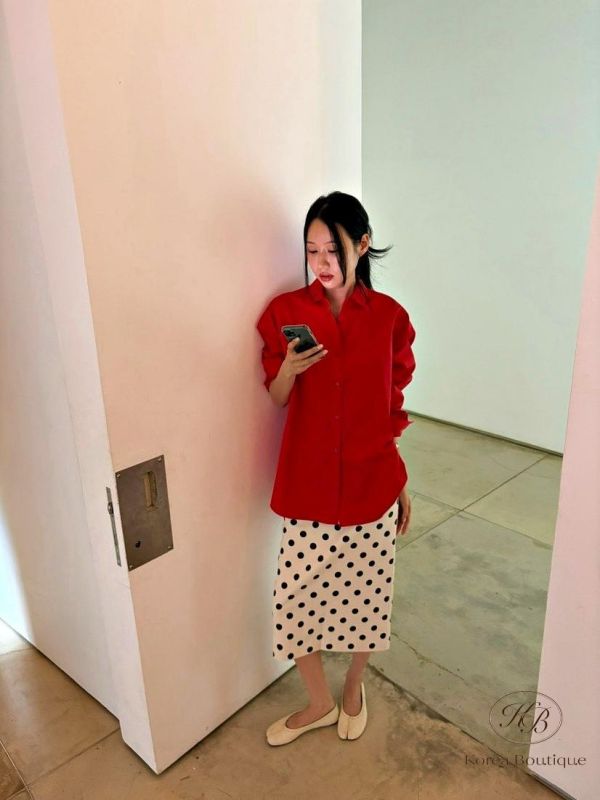 FW2630 秋季 顏色很特別的襯衫 