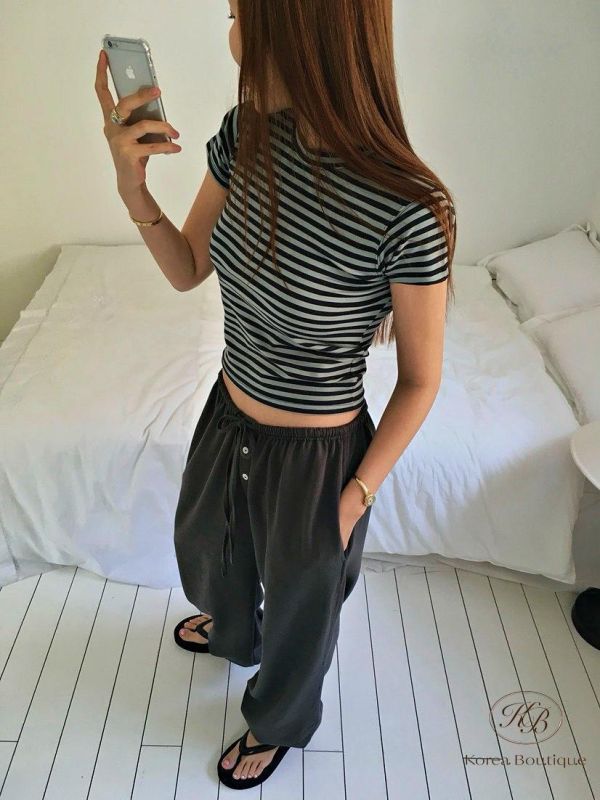 SS379 春季 條紋頭帶套組 一套配頭飾可可愛愛 