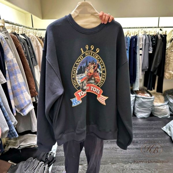 Fw491 冬季 正反都好可愛的衛衣 