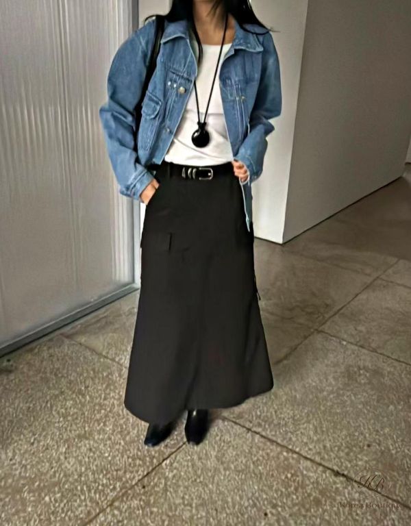 SS111 春季 沖繩設計半身裙 