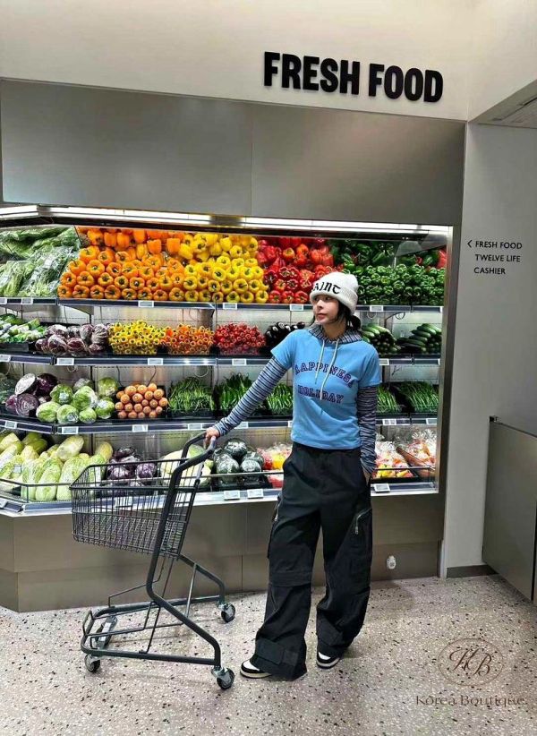 SS18 春季 春款可愛顏色字母holiday tee 