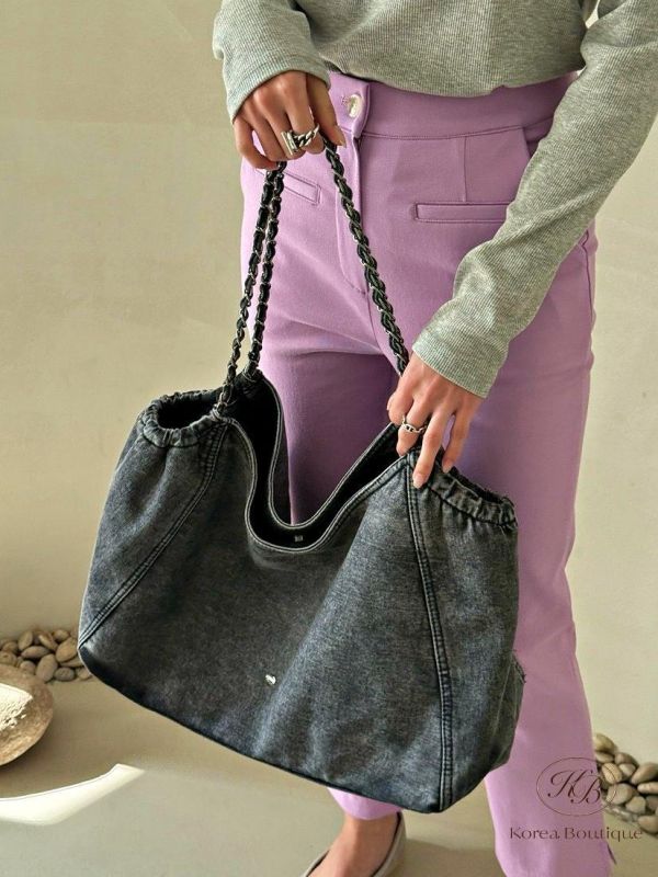 SS152 春季 牛仔丹寧包 