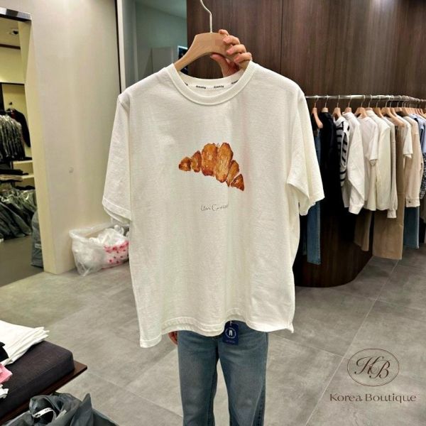 SS319 春季 法國可頌tee 