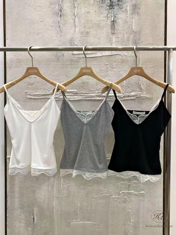 SS105 春季 蕾絲內搭上衣 