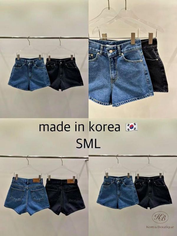 SS416 春季 簡約a字版型短褲 