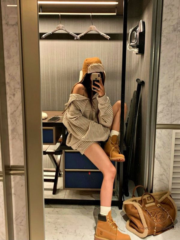 Fw156 秋季 條紋外套套裝 