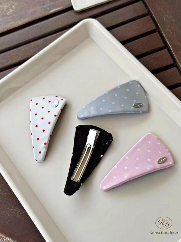 SS340 春季 人氣小點大腸圈 小髮夾 