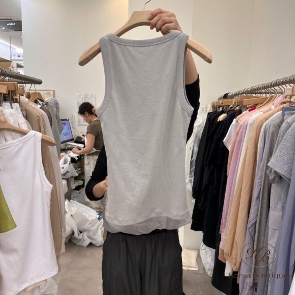 Kr10 夏裝 本體質感很好很舒服的背心 