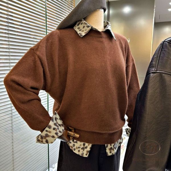 Fw403 秋季 浣熊毛衣 