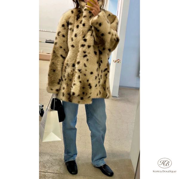 FWRK116 冬季 環保皮草大衣 