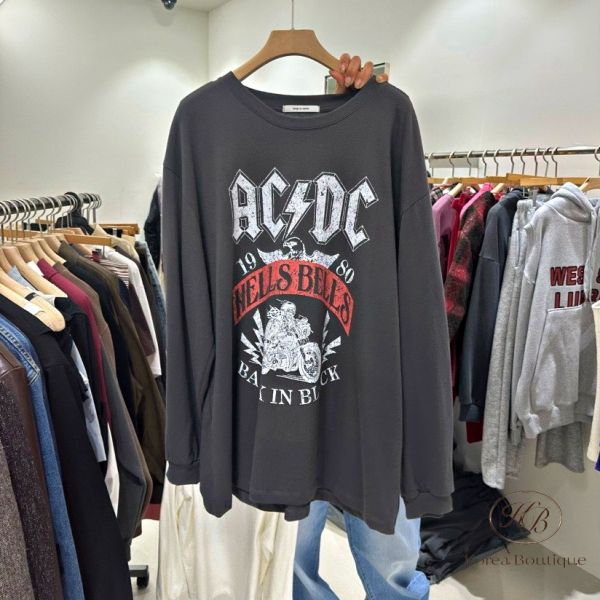 FWKR82 冬季 AC/DC 束口手袖上衣 