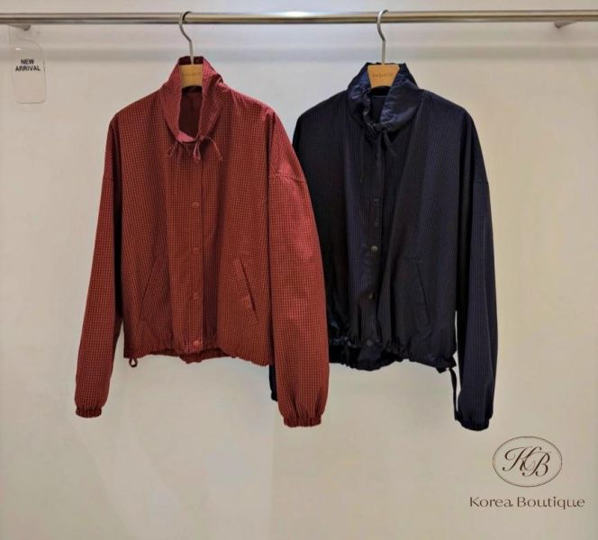 FW2672 秋季 細格紋外套 