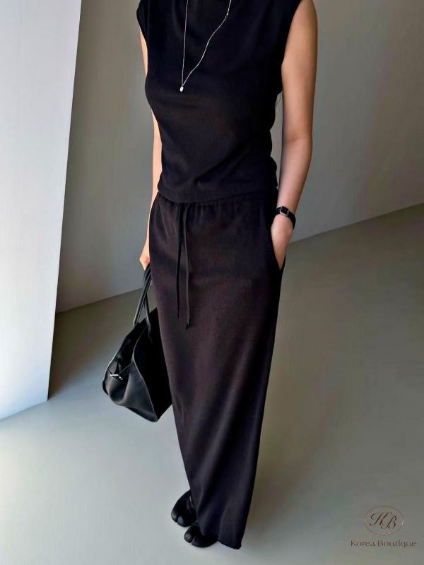 SS175 春季 棉質長裙套裝 