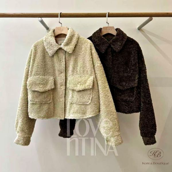 Fw426 冬季 泰迪熊夾克外套 