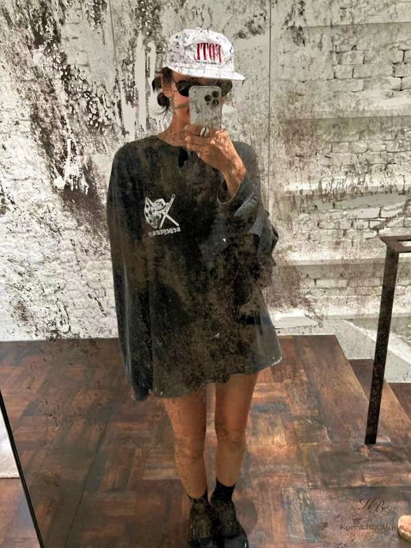 Fw198 秋季 正反都好好看的水洗長版上衣 
