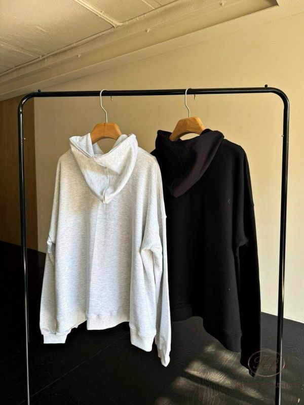 SS256 春季 長版數字大學衛衣 