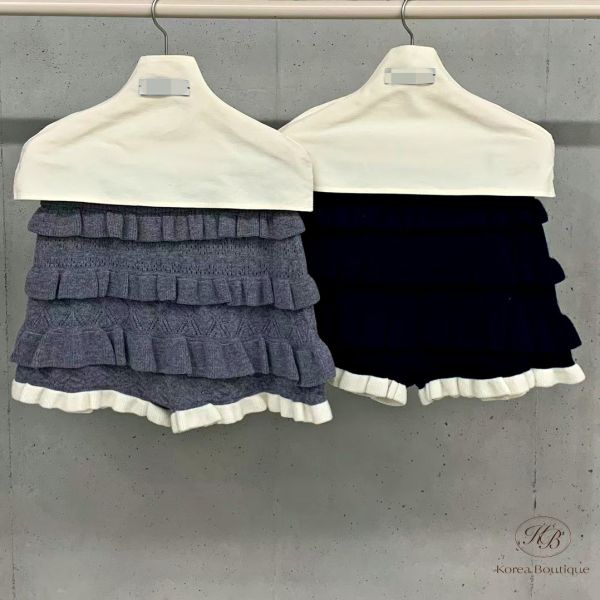 Fw238 秋季 設計家天使tee 針織褲 