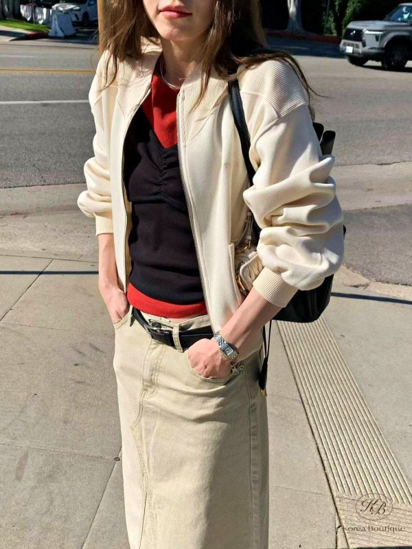 SS156 春季 質感棒球外套 