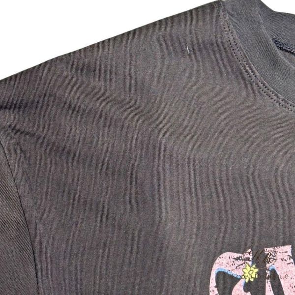 SS468 春季 可愛配色米奇tee 