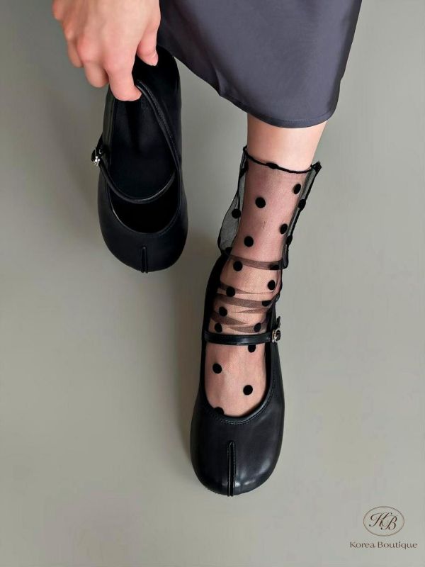 SS318 春季 兩指娃娃鞋 