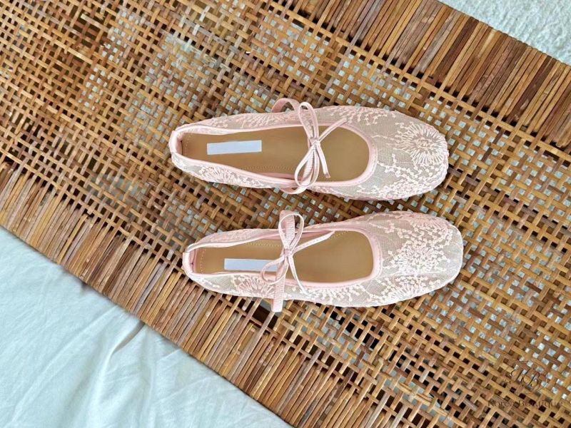 SS139 春季 透露蕾絲娃娃鞋 