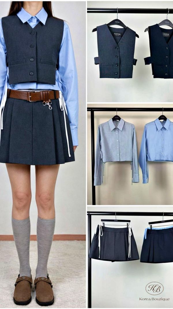 SS203 春季 造型背心 