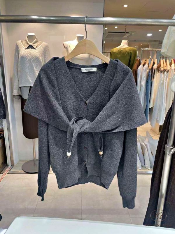 Fw363 秋季 圍巾外套組 