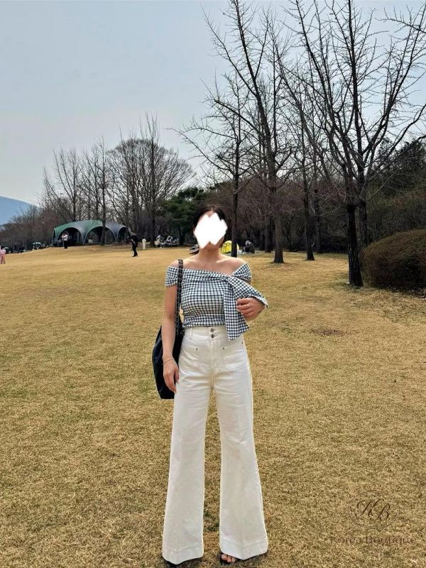 SS356 春季 蝴蝶結造型上衣 