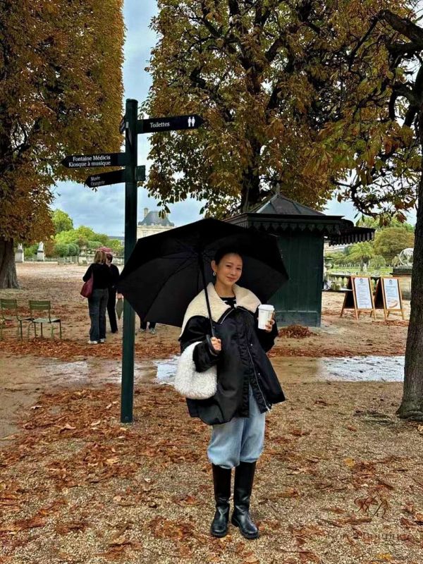 FWKR44 冬季 羽絨拼接外套 