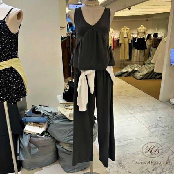 SS442 春季 簡約休閒褲裝 