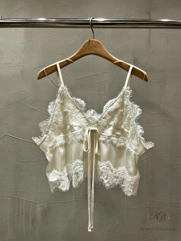 SS188 春季 好美的細肩帶背心 