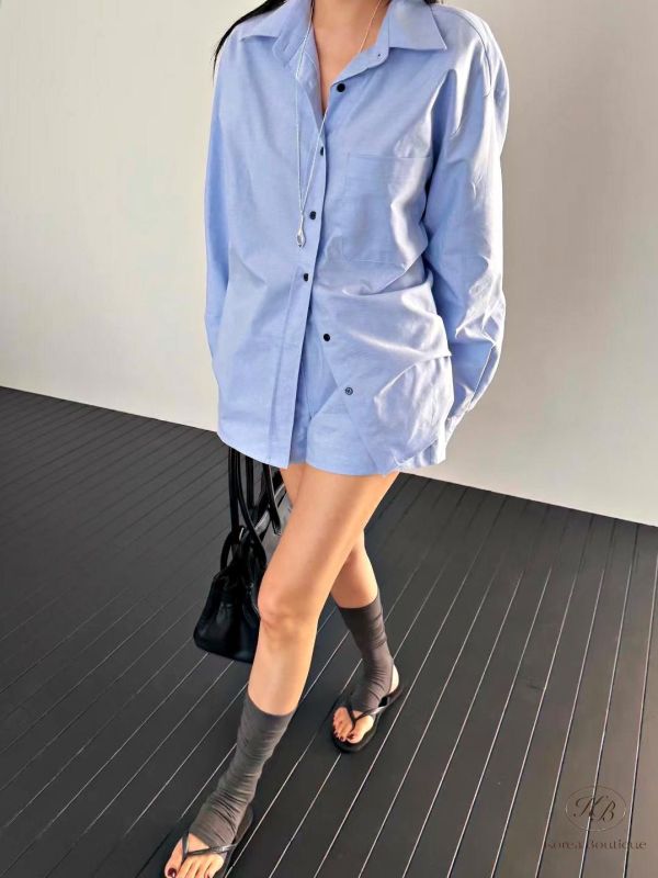 SS177 春季 襯衫套裝 