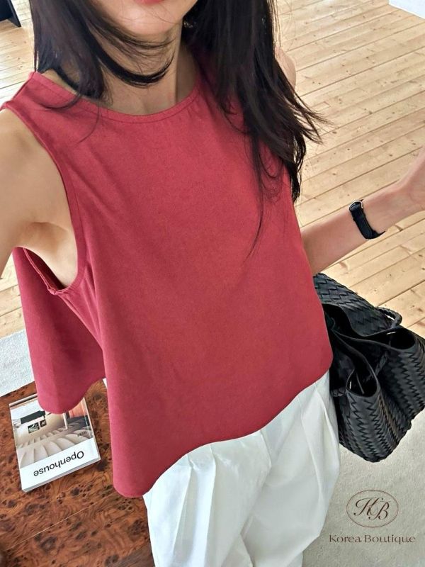 SS527 夏季 一直都很受歡迎的傘狀上衣 