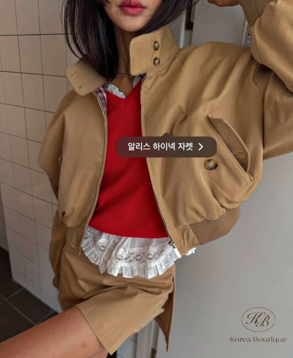 Fw298 秋季 風衣夾克套裝 