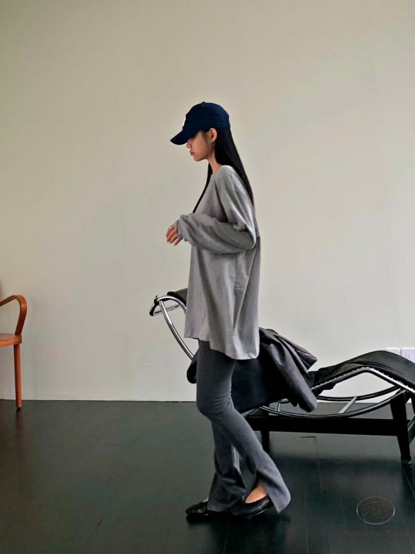 Fw496 冬季 長版棉上衣 