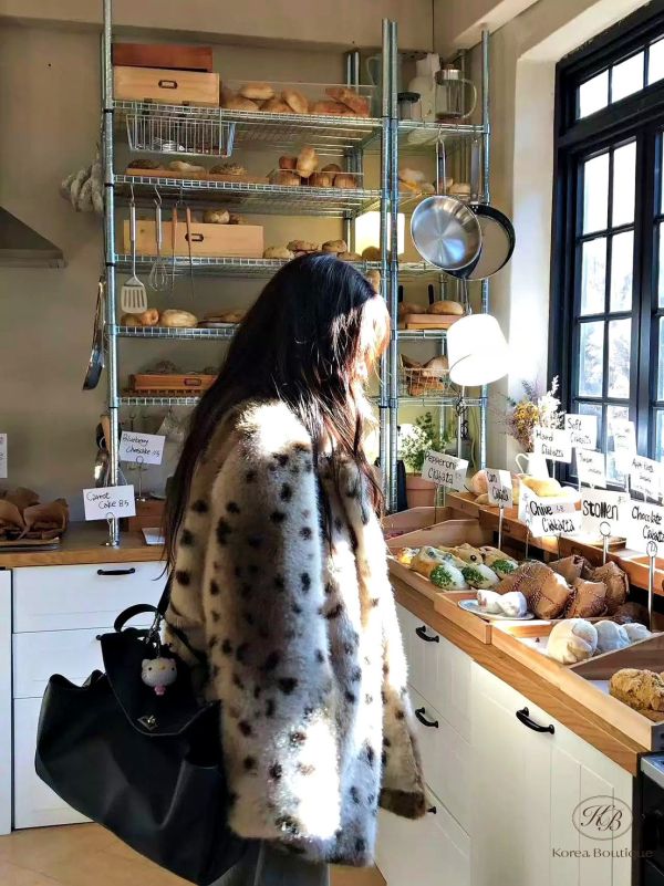 FWRK116 冬季 環保皮草大衣 